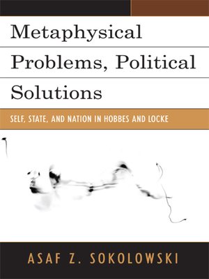 cover image of Metaphysical Problems, Political Solutions